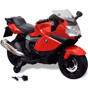 vidaXL BMW 283 Elektro-Motorrad für Kinder Rot 6 V