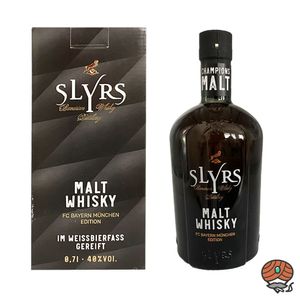 Slyrs Champions Malt FC Bayern München Edition 40% 0,7L (kartón)