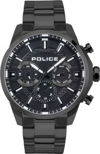 Police Armbanduhr Herrenuhr schwarz PEWJK2204202 Police Armbanduhr Herrenuhr schwarz PEWJK2204202