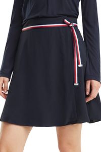 Spódnica damska Tommy Hilfiger Fleur rozkloszowana XS