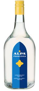 Alpa Francovka Alkoholische Kräuterlösung 1000 ml