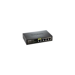 D-Link DES-1005P 5-port PoE Fast Ethernet Desktop Switch