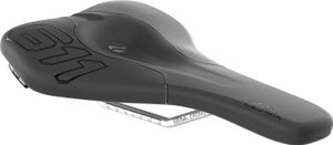 SQlab 611 Ergowave CrMo, Fahrradsattel, Schwarz, 12 cm