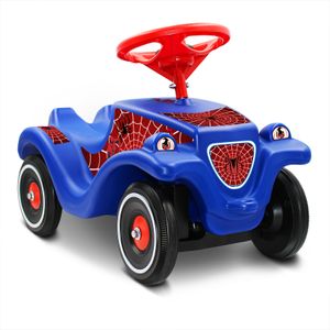 Folien Set Spiderman für BIG Bobby Car Classic Rutschauto Spielauto