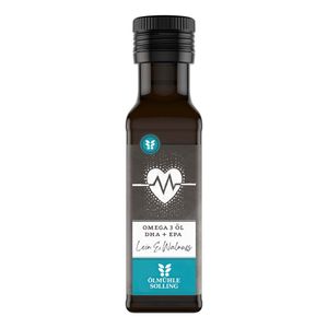 Vitalöl - Omega DHA + EPA Lein + Walnuss 100ml