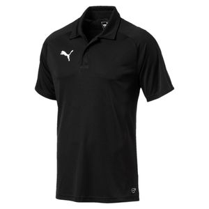 PUMA LIGA Sideline Poloshirt puma black/puma white M