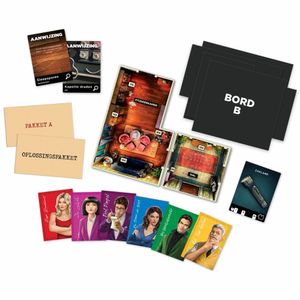 Hasbro Cluedo Flucht Verrat im Slot Swaenesteyn Brettspiel