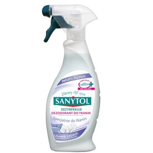Sanytol Dezodorant dezynfekujący do tkanin w sprayu, 500 ml