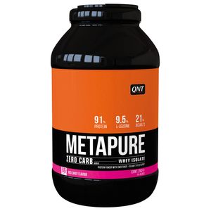QNT Metapure Zero Carb Whey Isolate - 2000 g Red Candy