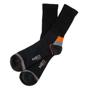 NEO TOOLS pracovní ponožky dámské pánské ponožky sportovní ponožky tenisové ponožky pro volný čas - velikost 39-42