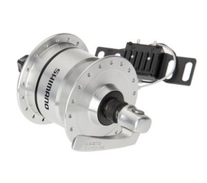 Shimano Nabendynamo DH-3N72 3W für Felgenbremse, 36 L, silber