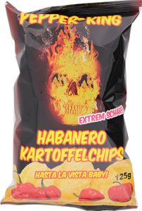 XOX Pepper King Habanero Chips XOX Pepper King Habanero Chips