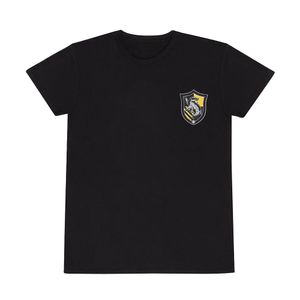 Harry Potter - "Quidditch" T-Shirt für Herren/Damen Unisex HE1855 (L) (Schwarz)