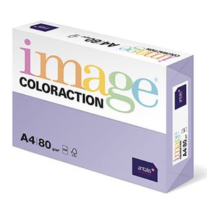 Papír xerografický A4 Coloraction 80 g, Tundra pastelově fialový, 500 listů