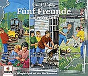 Fünf Freunde Box 28 - Folgen 86/97/105 - Fünf Freunde unter Verdacht