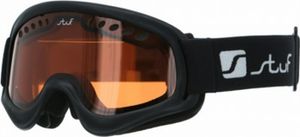 STUF ECHO ADVANCE JR. Lyžiarske okuliare black black - STUF ECHO ADVANCE JR. Lyžiarske okuliare black black -