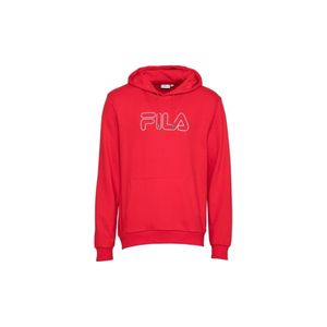 Fila Herren Pullover Kapuzenpullover Sweater Sweatshirt Hoody, Farbe:Rot, Größe:L, Artikel:-006 true red