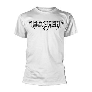Testament - "Bay Area Thrash" T-Shirt für Herren/Damen Unisex PH1386 (L) (Weiß)