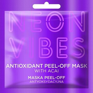 Marion Neon Vibes Gesichtsmaske Abziehen Antioxidans 8g