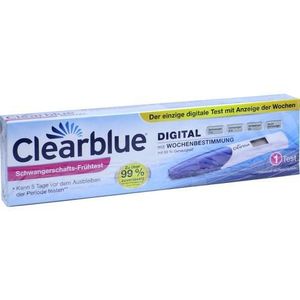 Clearblue Schwangerschaftstest m.Wochenbestimmung 1 St