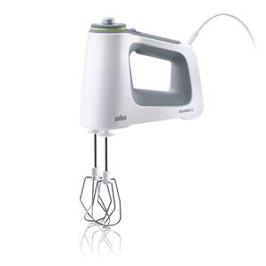 Braun HM5137 Handmixer WEISS 750W MultiMix 5