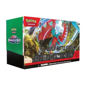 Pokémon TCG: SV04 Paradoxe Kluft - Bau- und Kampfstadion