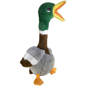 hundespielzeug Honkers Duck 45,5 cm Plüsch grün/grau
