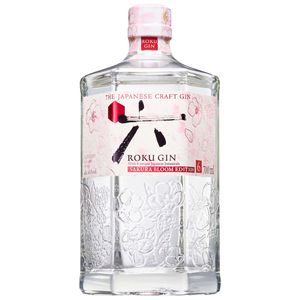 Roku Gin Sakura Bloom Edition No.6 - Japanese Craft Gin