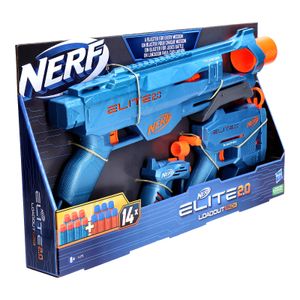 Nerf ELITE 2.0 Loadout Pack Triple Pack Shotgun 2 Pistol 14 Darts
