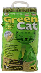 Agros - GreenCat Katzen Naturklumpstreu (12 l)