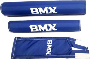 Pads BMX Junior Foam Blue 3-teil