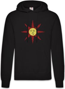 Urban Backwoods Dark Soul Sun, Herren Hoodie, Farbe: Schwarz, Größe: M