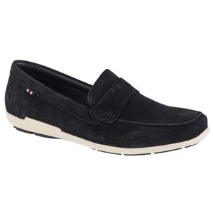 Rieker Moccasins 09050-14, Niskie buty, Mężczyźni, Granatowy, Rozmiar: 46