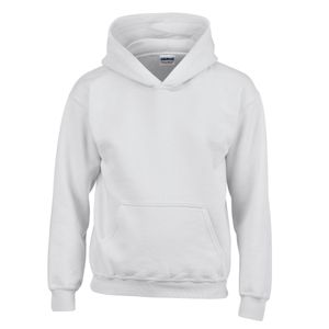Gildan - Sweatshirt mit Kapuze für Kinder PC6240 (152-158) (Weiß)