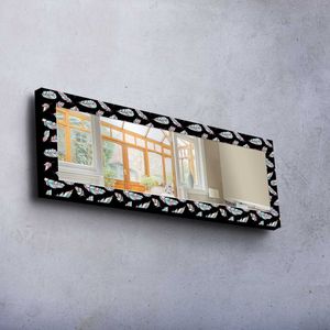 Wallity, 40120MA- MER1129, Bunt, Wandspiegel, 40 x 120 cm, Spiegel (echt)