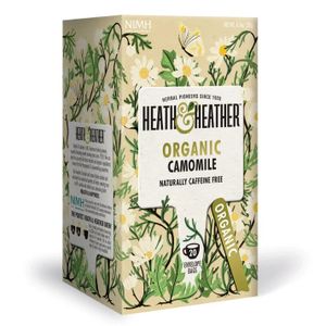 Tee HEATH & HEATHER, Organic Camomile