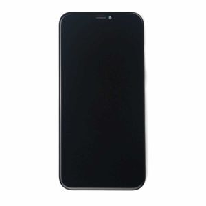Display iPhone 11 komplett SINTECH© Premium - Qualität, schwarz, Farbe:Schwarz