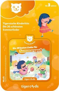tigercard - Die 20 schönsten Sommerlieder - Tigermedia Karten