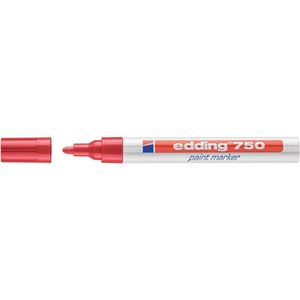 Edding 750 Paint Marker Red (4-750002)