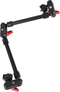 Schwenkarm 22 Zoll - 1/4 Zoll Schraube, Doppelkugelkopf - mehrfach winkelverstellbare Verl?ngerungsstange fr Smartphone und Kamera Schwenkarm 22 Zoll - 1/4 Zoll Schraube, Doppelkugelkopf - mehrfach winkelverstellbare Verl?ngerungsstange fr Smartphone und Kamera