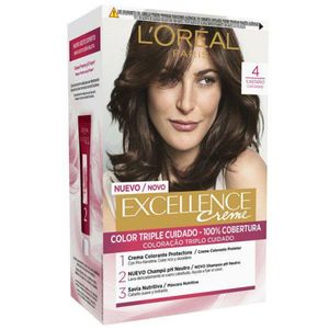 L'oreal Paris Excellence Creme Dye #7,11-intense Ash Blonde 192 Ml