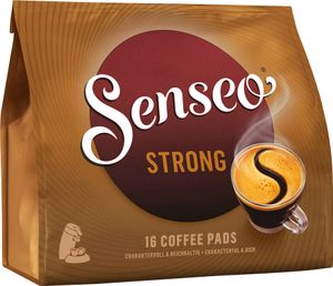Senseo Strong | 16 Kaffeepads Senseo Strong | 16 Kaffeepads