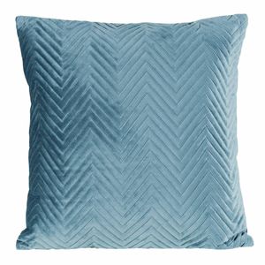 Eurofirany Kissenbezug Sofia 45cm x 45cm blau