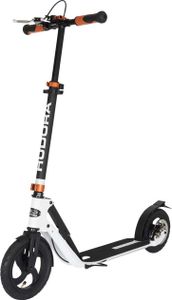 HUDORA BigWheel Air 230 Dual Brake, Univerzálne, Klasický skúter, Akékoľvek pohlavie, 120 kg, 2 koleso/kolesá, Čierna, Biela