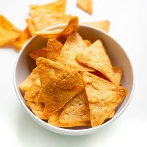 KetoMix Proteínové nachos - slanina | 4 porcie, 120 g