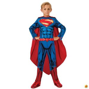 Kinderkostüm Superman Classic, Größe:L (7-9 Jahre)