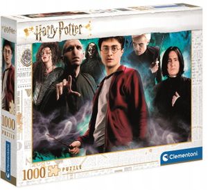 CLEMENTONI Puzzle Harry Potter 1000 elementów