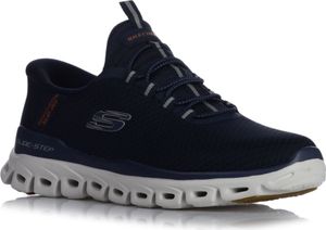 Skechers Glide Step - Noxus 233010-NVY Herren Sneaker, Slip Ins, Textil, Blau - Herrenschuhe Sneaker / Schnürschuh, Blau