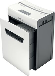 Leitz 80920000 Aktenvernichter Grau, Weiß