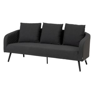 Outdoor Sofa Puro 100% wetterfester LIKA-TEX® Bezug lava (anthrazit)